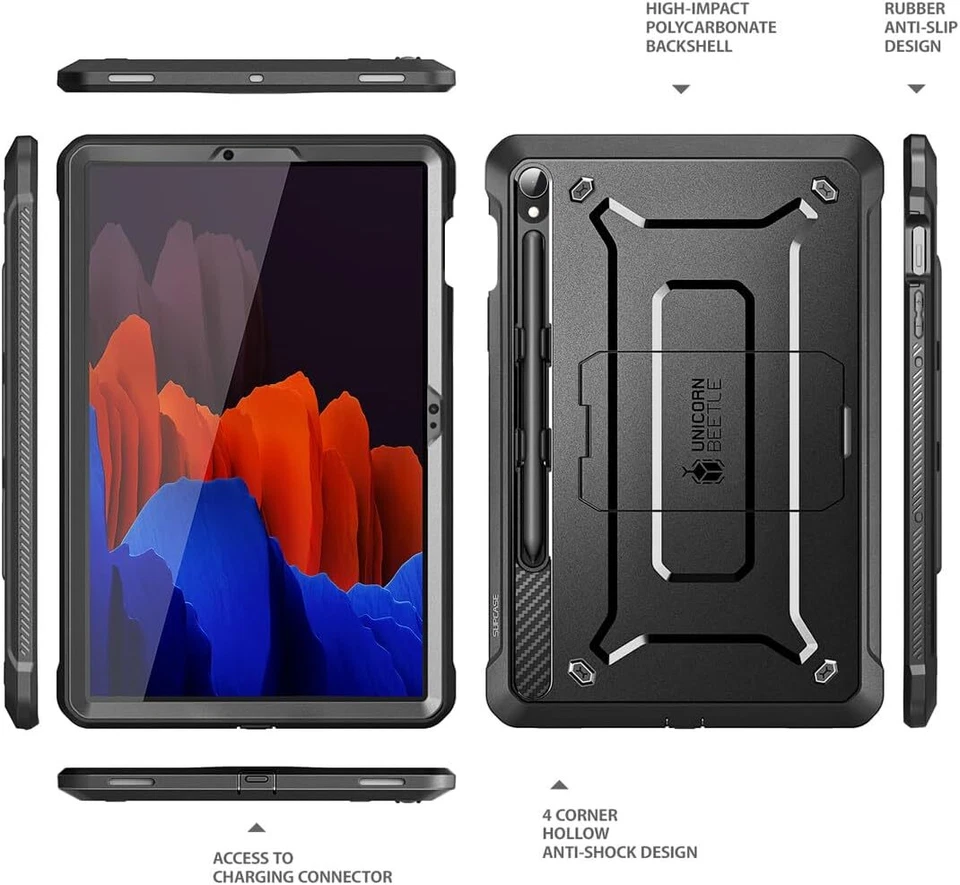 SUPCASE Ultimate Protection Case 360 Cover For SamsungGalaxy Tab S9 FE 10.9 inch - Image 2 of 4