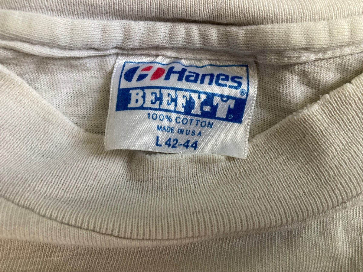neighborhood Hanesボディ made in USA L Vintage Video Archives Manhattan Beach T-Shirt Legendary