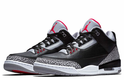 air jordan 3 black cement ebay