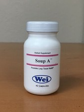 Wei Laboratories, Soup A 42 Capsules  shipping from factory 