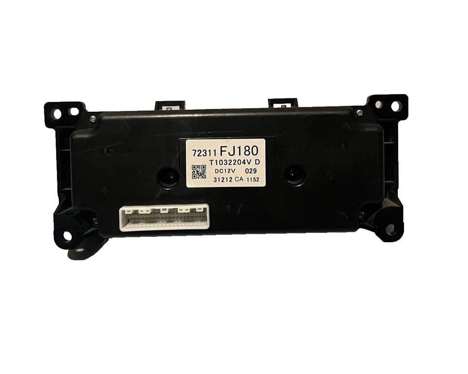 2014 Subaru XV Crosstrek aquecedor CA controle de temperatura climática automático fabricante de equipamento original - Imagem 2 de 3