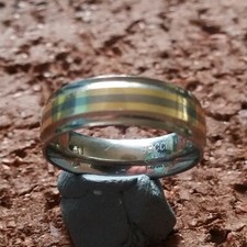 BOCCIA-Titan/Gold-Ring(20mm innen)