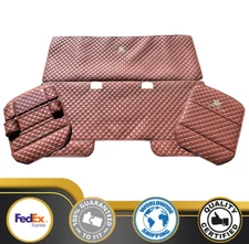 Large VIP Backseat Cover + Organizer Pad + Pocket Pad Set