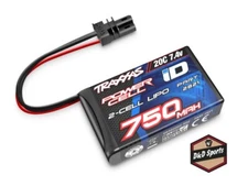 Traxxas 2821 - 750mAh 7.4V 2-Cell 20C LiPo Battery TRX-4M