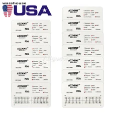 20pcs Dental Orthodontic Brackets Mini/Standard MBT/Roth 022/018 Hooks 3/345