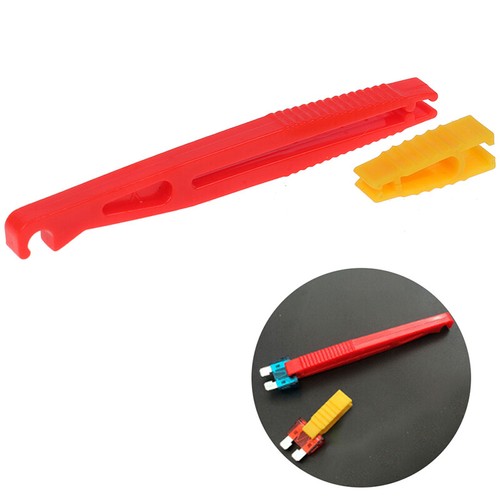 2pcs/set Car Automobile Fuse Clips Tools Mini Fuse Puller Extractor Removal T-ml - Picture 11 of 12