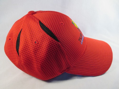 Turtle Bay Exploration Park Reebok Red Adjustable Baseball Cap Hat New - Picture 4 of 10