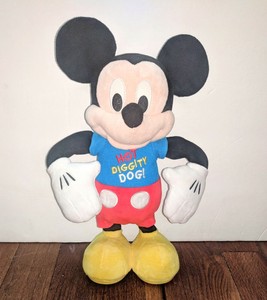 Mickey Mouse Clubhouse Hot Diggity Dance And Play Toy Disney Dog Interactive 886144123368 | eBay