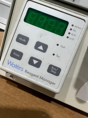 #ad Lot of Life Waters Reagent Manager Single Piston Pulse Dampened Pump Prime Purge $522.90