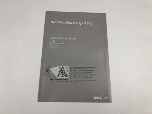 New Dell R740 R740XD R640 R240 T140 C6420 User Manual Getting Started Guide - Picture 13 of 29