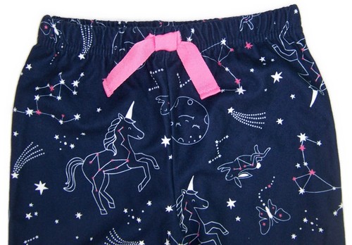 Girls 2 Pc Cotton & Fleece Pajama Set NWT Stellar Sleeper Size  5 or 6 - Picture 4 of 6