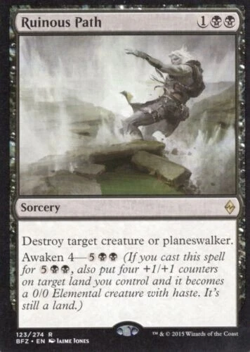 Ruinous Path Battle for Zendikar Regular
