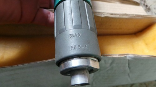 Amoladora recta de aire comprimido Biax - Imagen 2 de 5