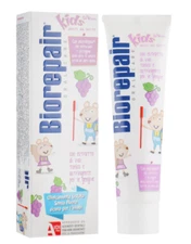 BioRepair Kids Grapes Toothpaste Jolly Mouse Children's Toothpaste 50 ml