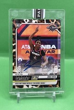 2024 Panini Instant Angel Reese Jaguar /10 Auto Rookie Card #145