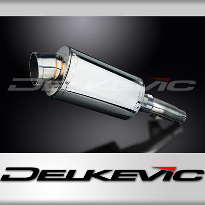 Honda NC700X ABS 2011-2017 Slip On 9'' Oval Stainless Exhaust Muffler Kit