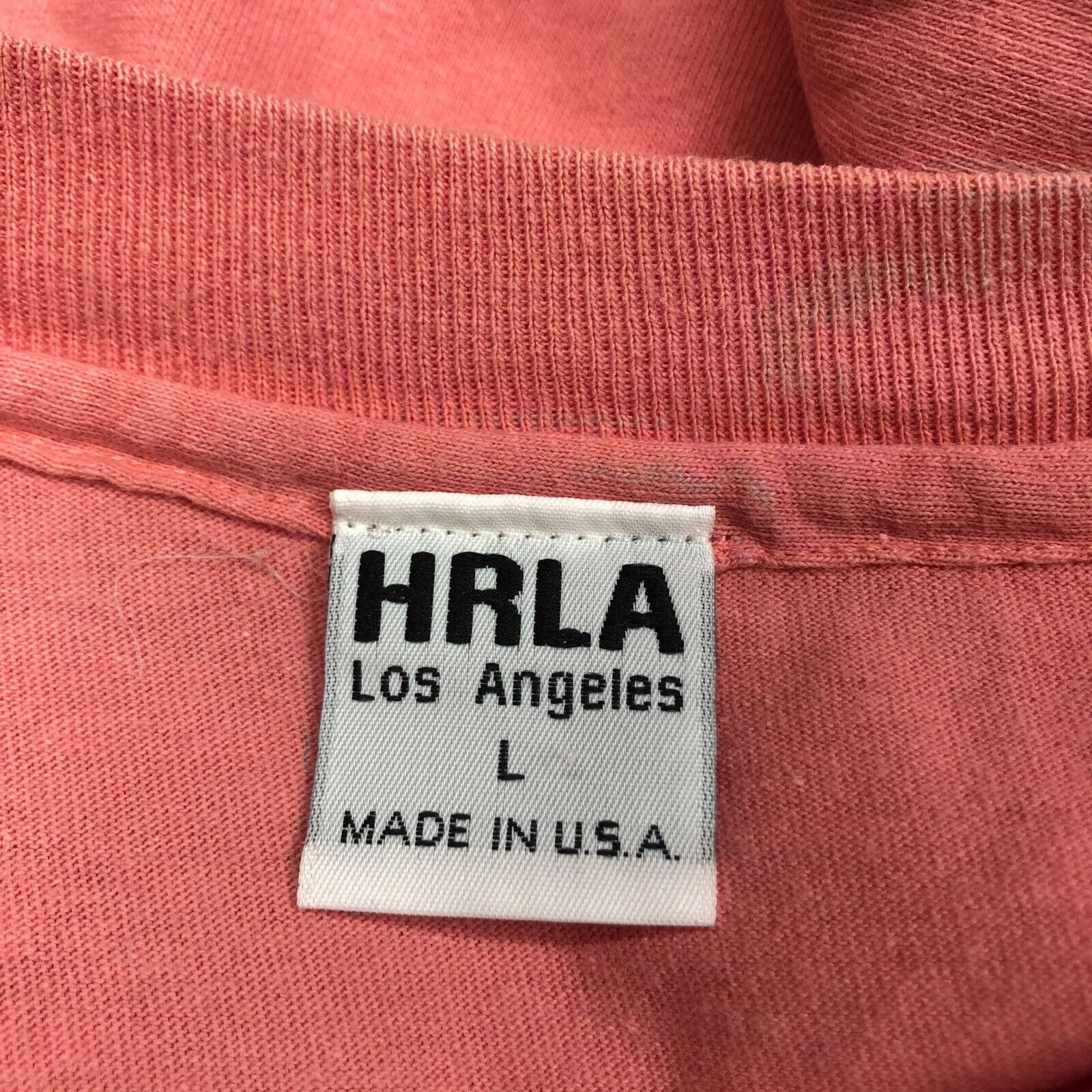 Vintage HRLA North Carolina T-Shirt Tee Size Larg… - image 4