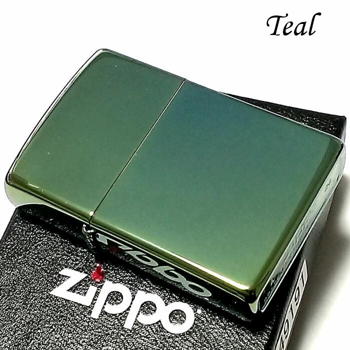 Teal Green Color Simple Standard Cool Mirror Regular Case Japan