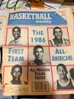 BASKETBALL WEEKLY---MARCH 17 1986--ALL AMERICANS COVER