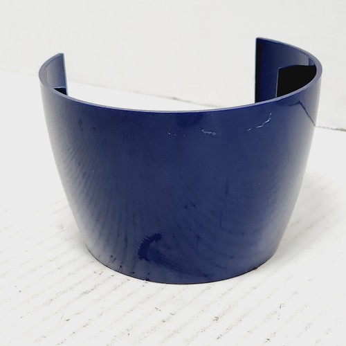Keurig FRONT SHROUD NAVY BLUE B40 B60 K40 K50 K60 Replacement Part W/ Blk Screws - Picture 7 of 11