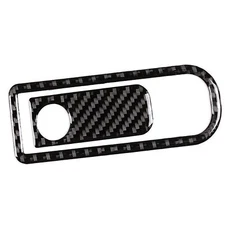 Real Carbon Fiber Glove Box Handle Switch Cover Trim Fits 20-25 X247 GLB250