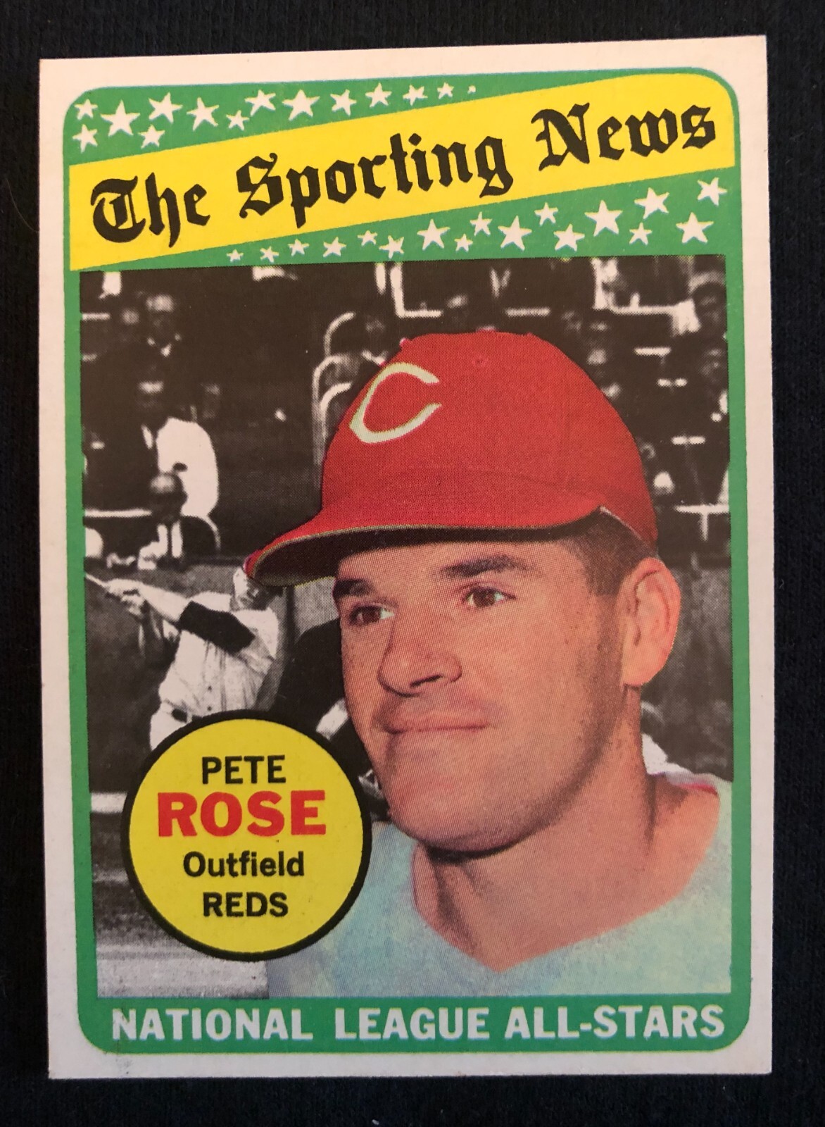 1969 Topps MLB Card Sporting News Pete Rose 424 BV 25 NRMTMINT Range