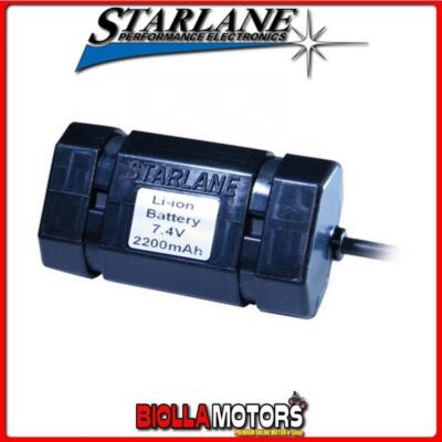 BLI07422 STARLANE Lithium-Ionen Akku 7,4V 2,2Ah nur zum Laden mit