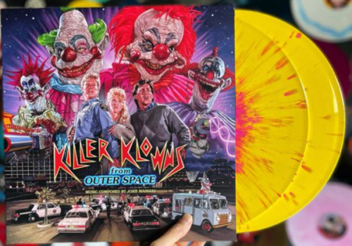 Killer Klowns from Outer Space Soundtrack 2x LP Ltd. Edition