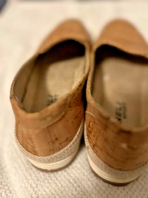 Zapatos de corcho Vaneli para mujer talla 9M Foto 2 de 3