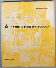 Domus Tavoli E Piani D'Appoggio 1948 tables eames zanuso perriand prouve neutra