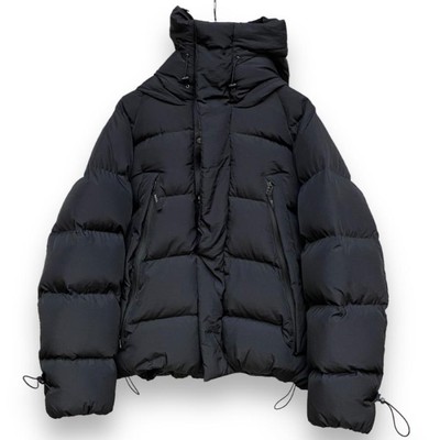 Rotol 23Aw Eskimo Hood Down Jacket Size2 Black R23Woyc01 | eBay
