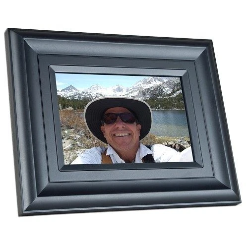 Mustek PF-A732BM Digital Photo Frame NEW IN BOX GREAT FOR HOLIDAY GIFTING IDEAS! - Image 3 of 3