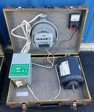 Untested: Kvar Demonstration Kit: Energy Savings, Electricity Power Saver, As-Is