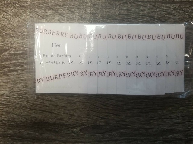 burberry sample sale