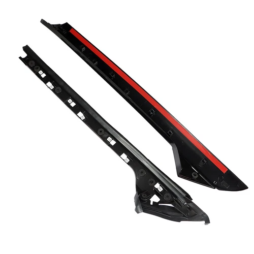 1Pair Left Driver Side For Ford Explorer 11-19 Windshield A-Pillar Molding Trim - Picture 12 of 20