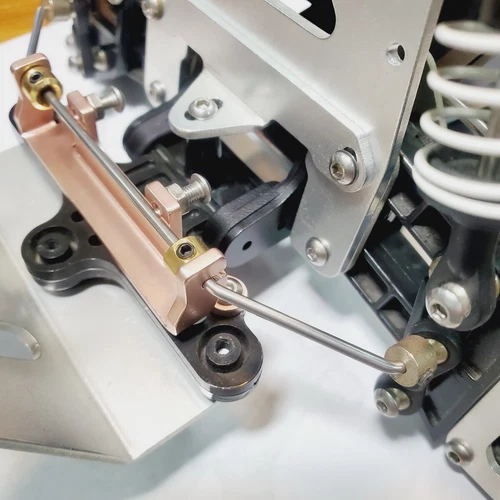 Aluminum Option Upgrade Parts for Tamiya Blackfoot Monster Beetle Mud Blaster - Picture 60 of 98