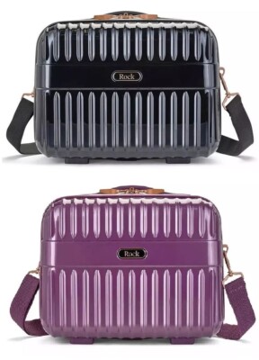 Rock Luggage Selene Vanity Hard Case Cosmetic Makeup Easy to Carry Travel  Bag UK