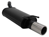 EndschalldäMpfer Auspuff Opel Corsa B 93/00 - 1X90Mm