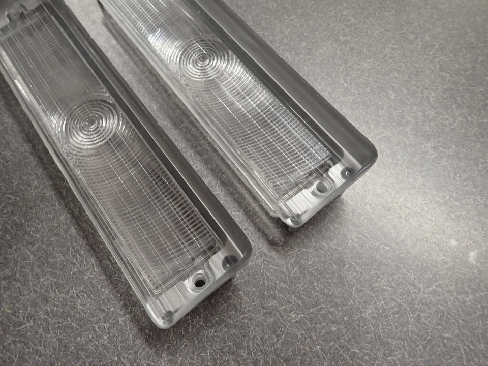 Buick LeSabre Wildcat Electra 225 1967 lentes intermitentes 67 lentes de luz de estacionamiento Foto 2 de 4