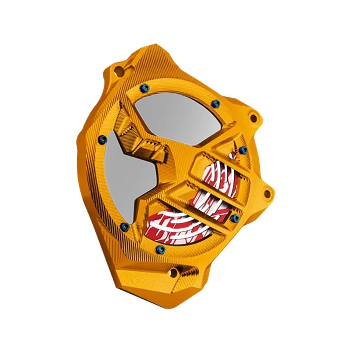 Transmission Trim Front Cover for Yamaha Zuma 125 2022-2024 (Choose Color)