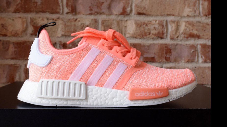 adidas gazelle silver green womens Adidas Women's NMD R1 Shoes main image 1