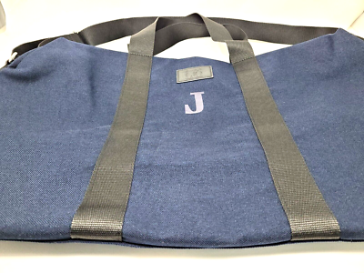 Original Giorgio Armani Duffle Shoulder Travel Bag - Navy Blue | eBay