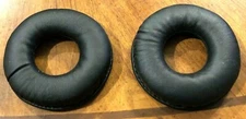 Sony WH-CH500 Black  Replacement Ear Pad Cups X2 Pair