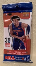 2021-22 NBA Hoops Factory Sealed 30 Card Value Pack 🔥🔥🔥