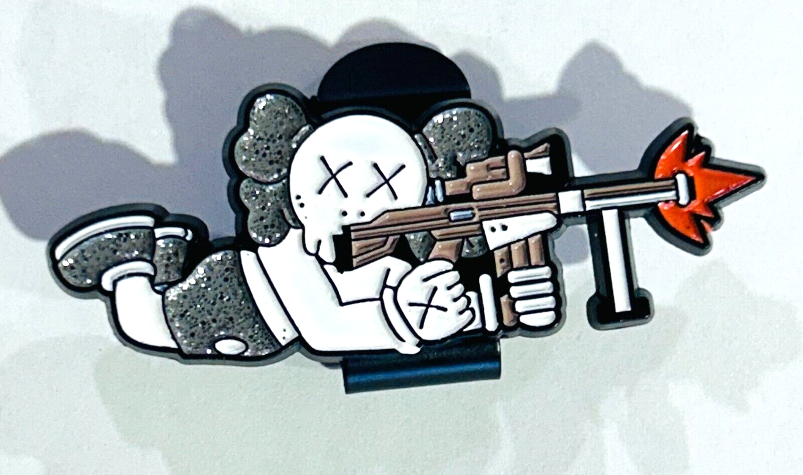 Tactical AK Sniper Skeleton Hat Pin Gun Accessory-image