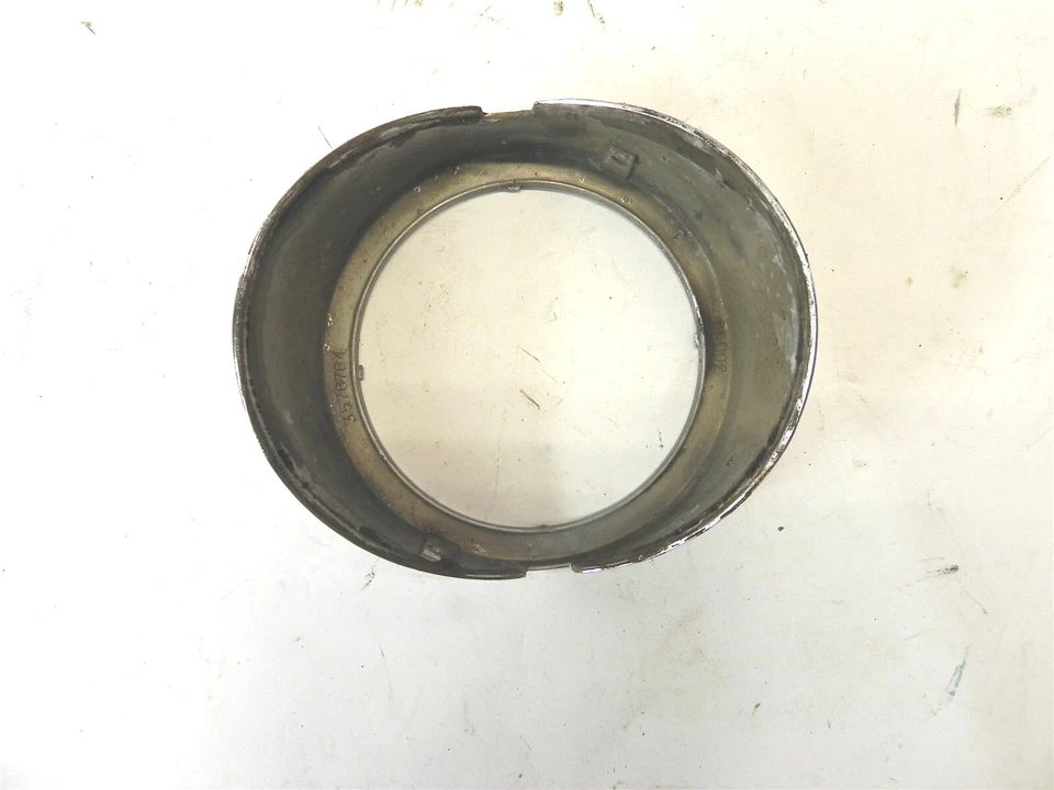 1967 AMC MARLIN AMBASS DPL TRN SIGNAL LIGHT BEZEL INNER TRIM BROKEN AMC #3576764 - Image 3 of 4