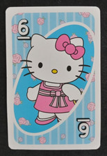 Hello Kitty Uno Card Blue 6