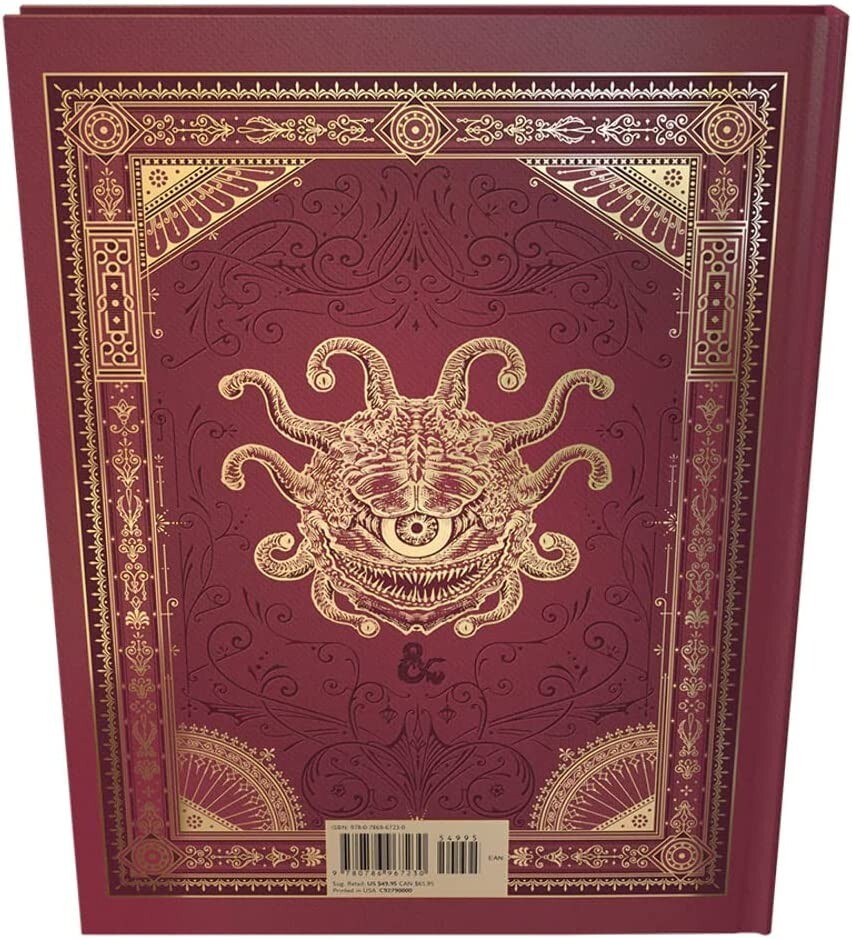 D&D RPG: Candlekeep Mysteries Alternate Hard Cover LE