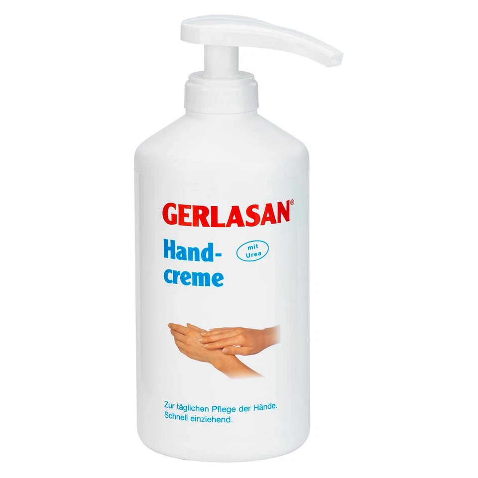 (57,98 EUR/l) Gehwol Gerlasan Handcreme 500ml Hautirritation, trockene Haut