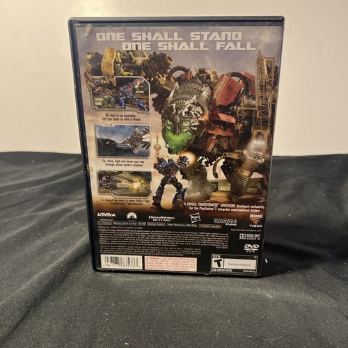 Transformers Revenge Of The Fallen PS2 - Picture 2 of 3